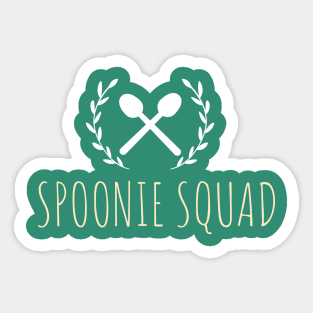 SPOONIE SQUAD Sticker